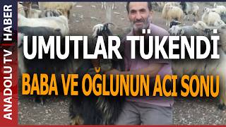 Baba Ve Oğlunun Cansiz Bedenleri̇ne Ulaşildi