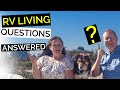 We answer your questions about rv living roaming with the ramsays