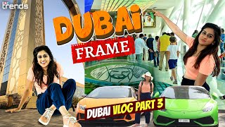 DUBAI-யில் மான் கறி !! | Dubai Frame | Dubai Street Food