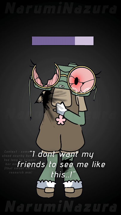Twisted Binoculia 💔 || Dandy's world OC || #dandysworld #art #animation #oc