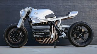 Riding my BMW K1100 Cafe Racer Build - Raw Sound Clips