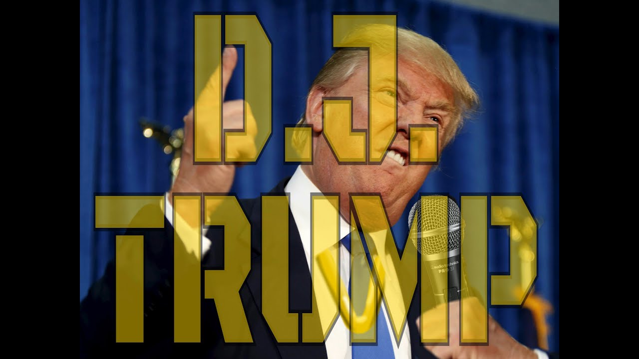 DONALD TRUMP RAPPING! - YouTube