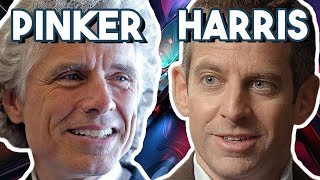 Sam Harris 2018 - Debate Can Science Tell Us What Is Morally Right And Wrong Steven Pinker