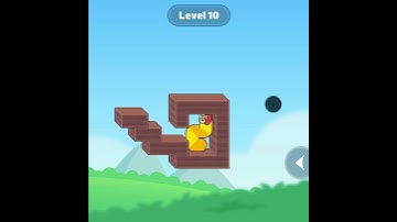 Hungry Worm - Greedy Worm Gameplay - Level 10 #shorts