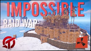 Rust ZERG Movie | How the BEST clan in RUST wins an IMPOSSIBLE raid war