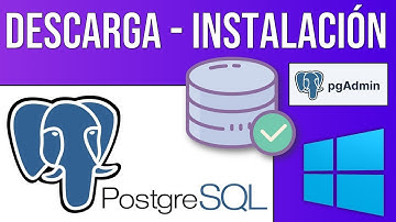 Descarga e Instalación de PostgreSQL 17 & pgAdmin4 | Paso a Paso | Tutorial en Español ✅