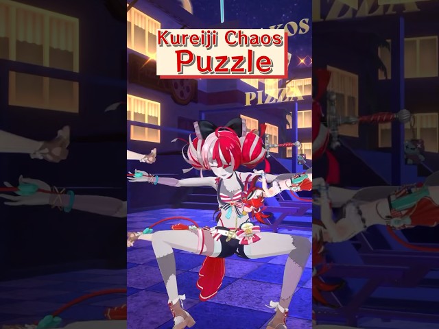 Kureiji Chaos Puzzle #AKAKO #kureiji_ollie #hakosbaelz hololivesummer2023のサムネイル