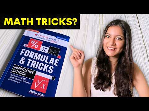 CAT Formula Book Preview: All Quant Formulas for CAT 2026