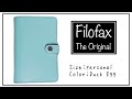 【開封】Filofax オリジナル バイブルサイズ（Dack Egg ／ ミント）