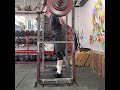 Meet Prep W8D3. 4 of 4 Sets.  Comp Squat. 390x3
