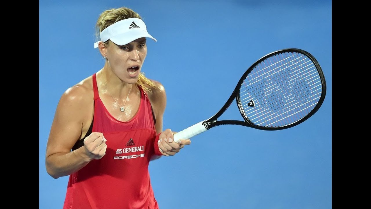 2018 Sydney International Semifinals | Angelique Kerber vs Camila Giorgi | WTA Highlights wimbledon femme