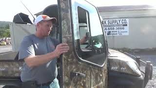 2012 Kubota RTV1100 UTV Side By Side 4X4 Cab Heat Air Kubota Diesel Power Dump Camo For Sale Nice!!!