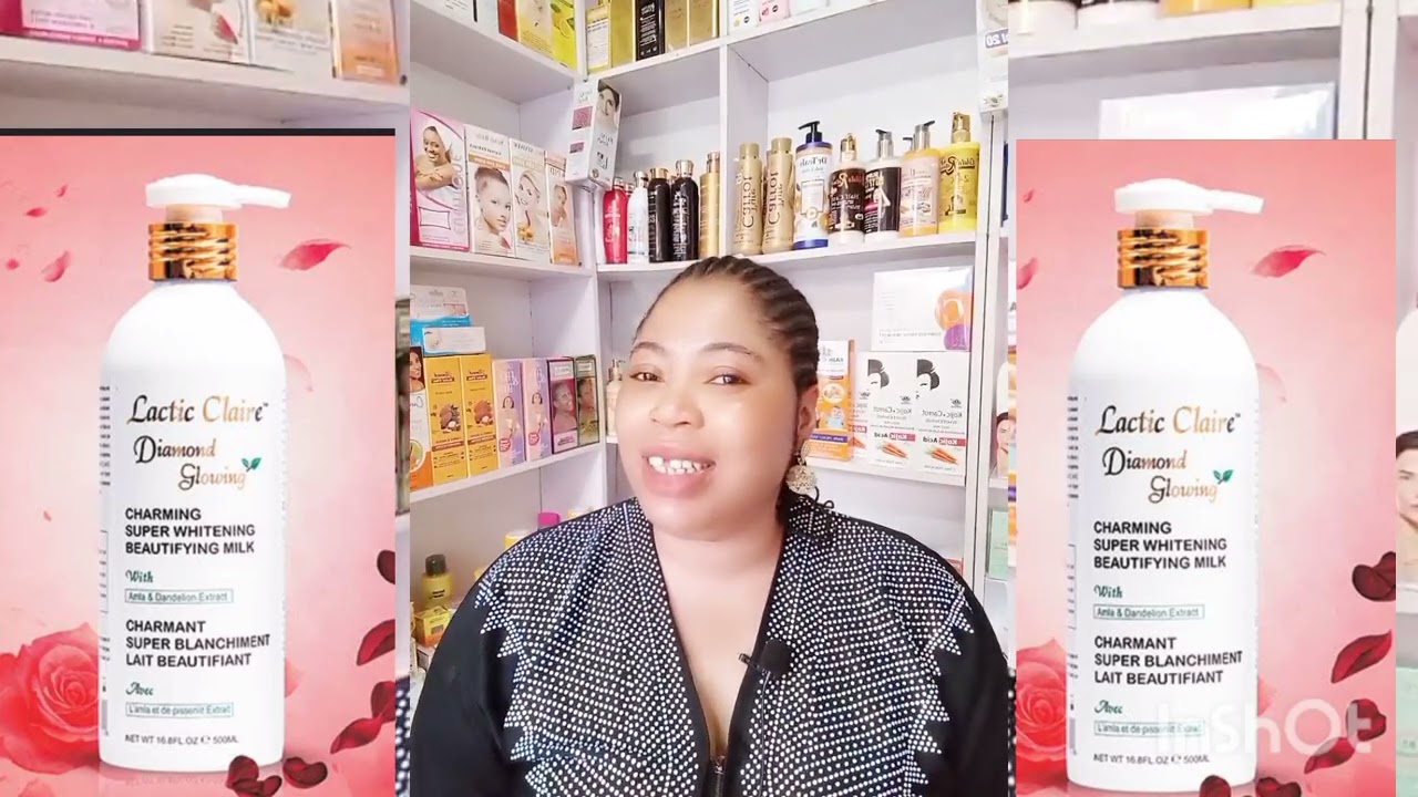 HONEST REVIEW ON THE LACTIC CLAIRE DIAMOND GLOW LOTION 