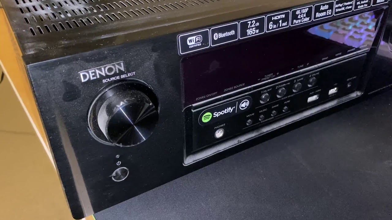 Denon AVR-S700W protection mode