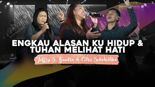 ENGKAU ALASAN KU HIDUP & TUHAN MELIHAT HATI | ENDANG - MELDA - JAYDEN ( ERC OVERTONES )