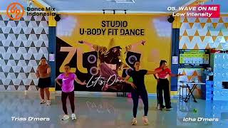 WAVE ON ME | DANCE MIX INDONESIA | VOL. 37 #ISDMI NASIONAL # AJI MOH FAIZIN