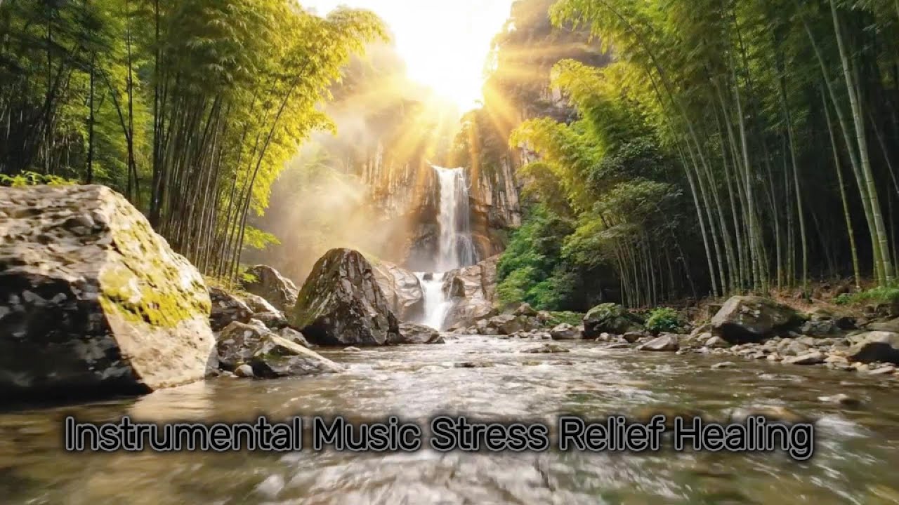 Instrumental Music Stress Relief Healing - Song of the Ancient Strings -  zither, bamboo flute
