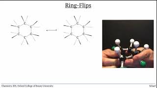 Cyclohexanes 2: Chairs, Axial & Equatorial Substituents, and Ring-Flips