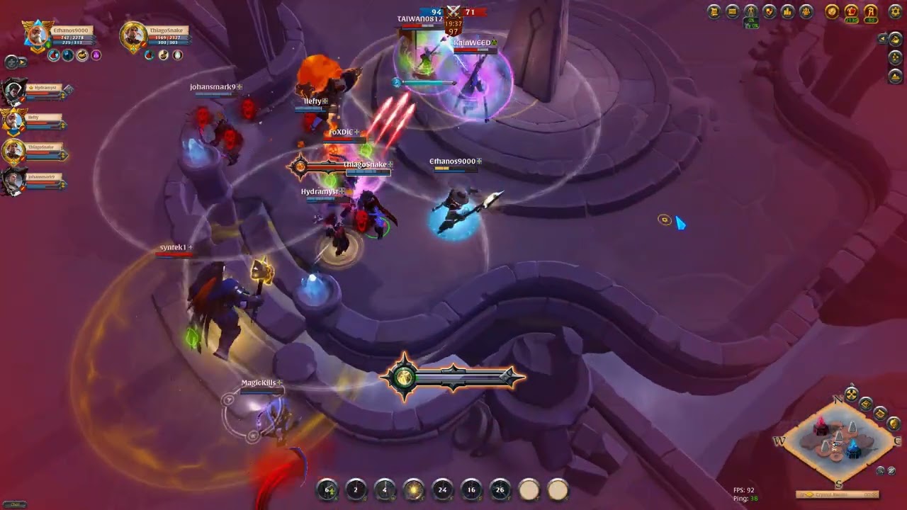 Llefty Hydramyst Trio 3