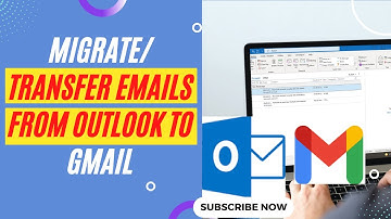 How to Migrate Emails From Outlook to Gmail | How to Transfer All My Emails From Outlook to Gmail