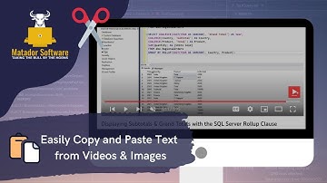Simply Copy and Paste Text from Videos and Images. No Code Required!