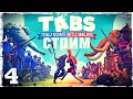 Totally Accurate Battle Simulator (TABS). Запись стрима #4.