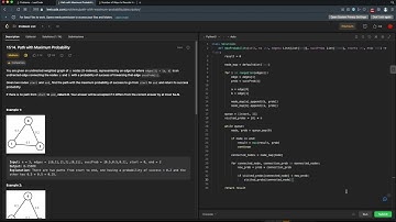 Pomodoro Joe - LeetCode 1514 - med -