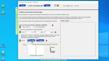 Video to create Base Frame of Hallway- StructureMaster.com