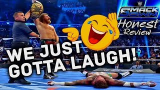 BREAKING: CM DROPS THE WWE TITLE To Sami Zayn On SMACKDOWN 9/11/26