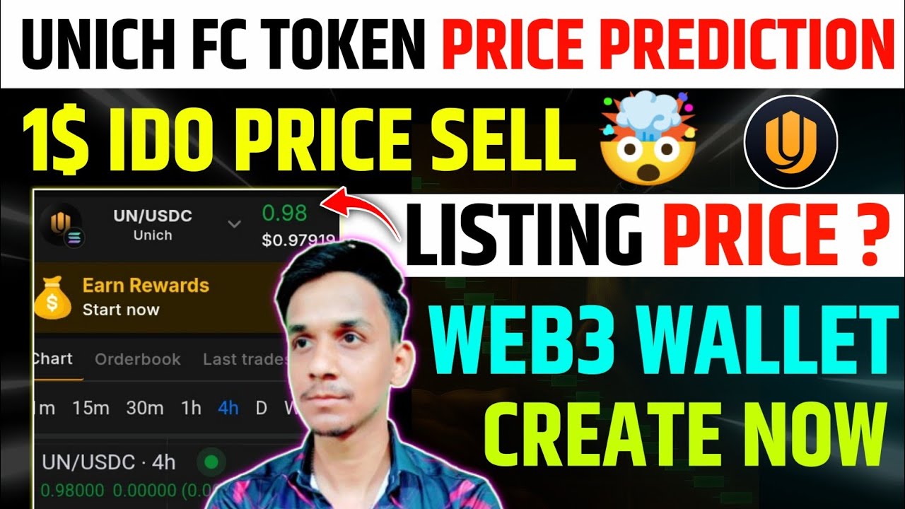 UNICH TOKEN PRICE PREDICTION 1$🤑UNICH NETWORK WALLET CREATE 🚀UNICH AIRDROP NEW UPDATE📌FC TOKEN PRICE