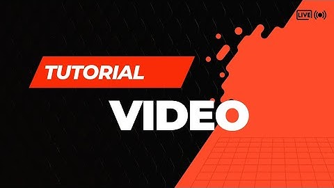 Tutorial Video (Hindi)