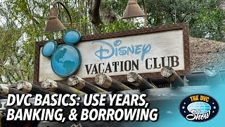 DVC Basics: Understanding DVC Use Years, Banking, and Borrowing Points!