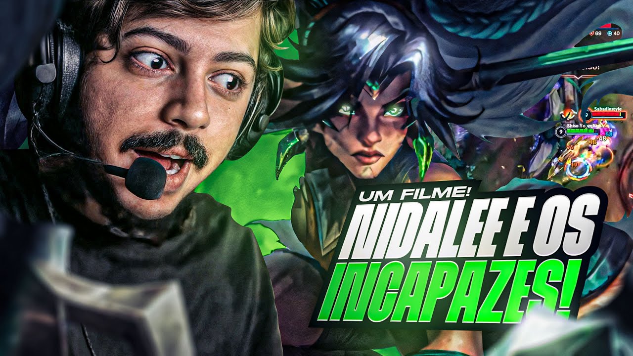 NIDALEE - E OS INCAPAZES - O FILME