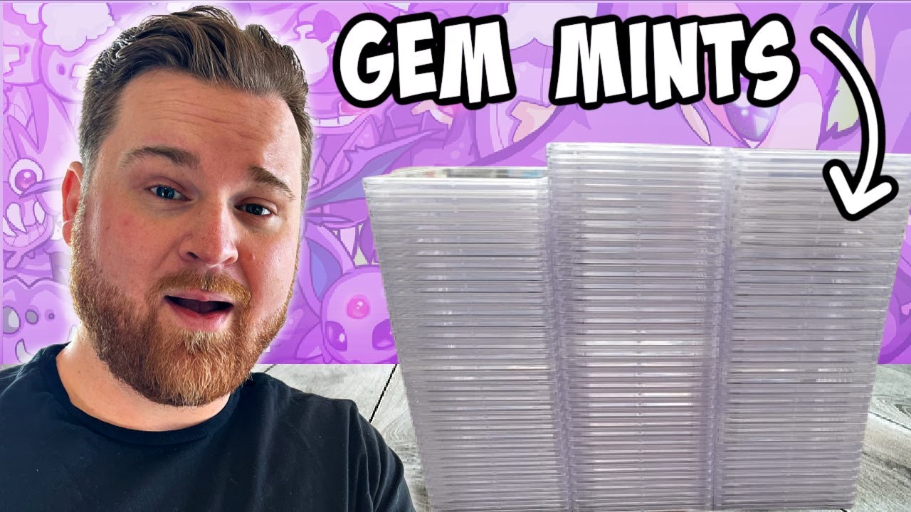 MY MOST GEM MINT PSA RETURN THIS YEAR! YouTube