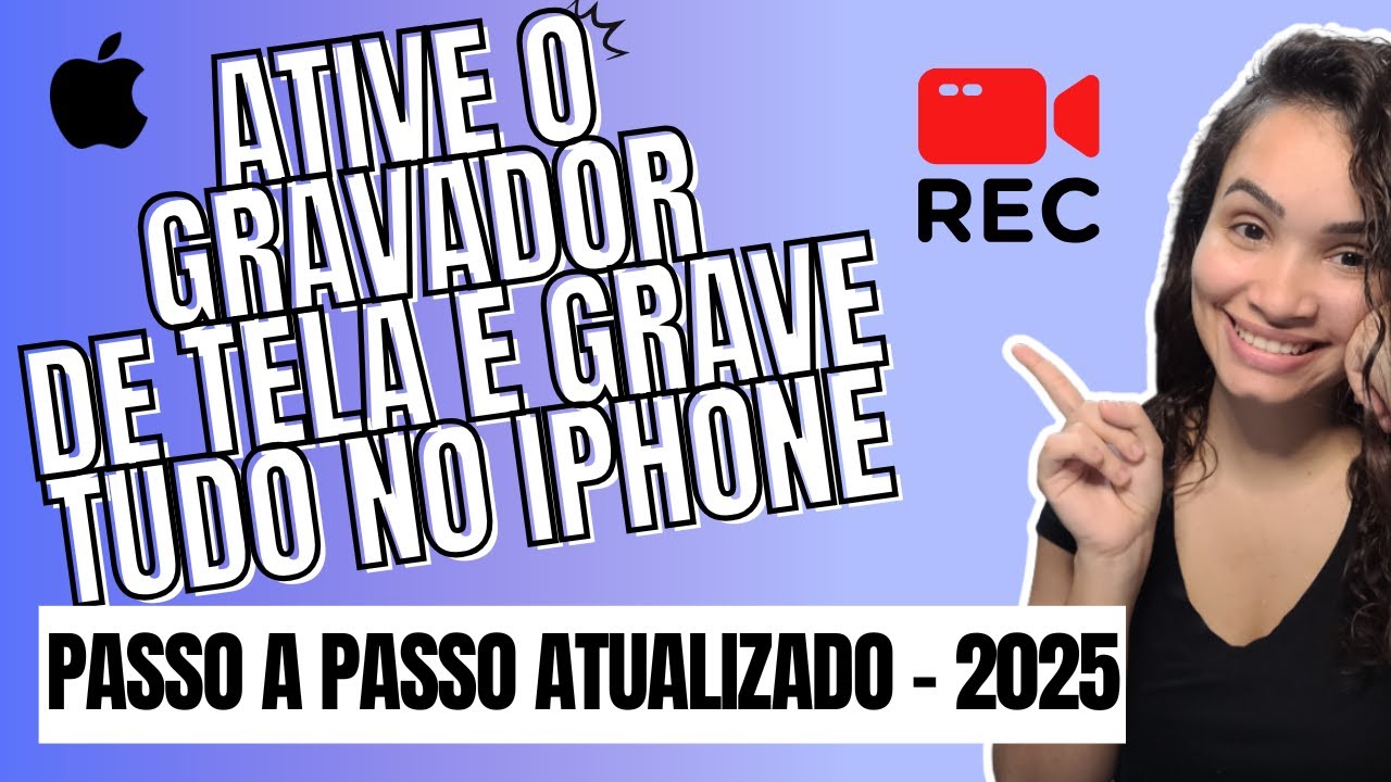 Como Colocar o Gravador de Tela no iPhone | Tutorial Rápido - YouTube