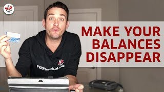 How to Remove a Credit Card Balance From Your Credit Score - Cash Flow Hack