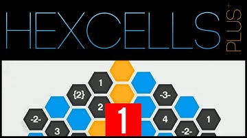 Hexcells Plus Walkthrough | 1 | World 1 Puzzles