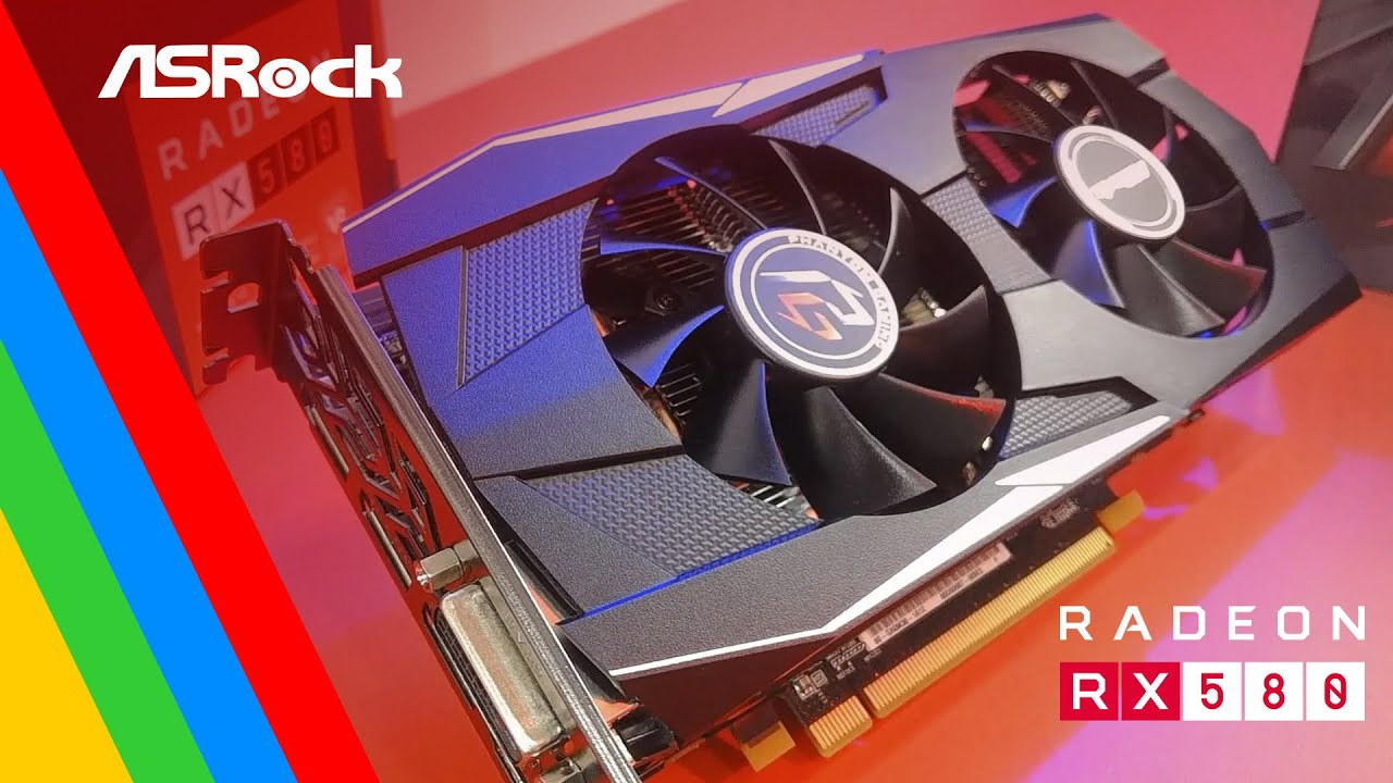 Phantom Gaming D Radeon RX580 8G OC - PCパーツ