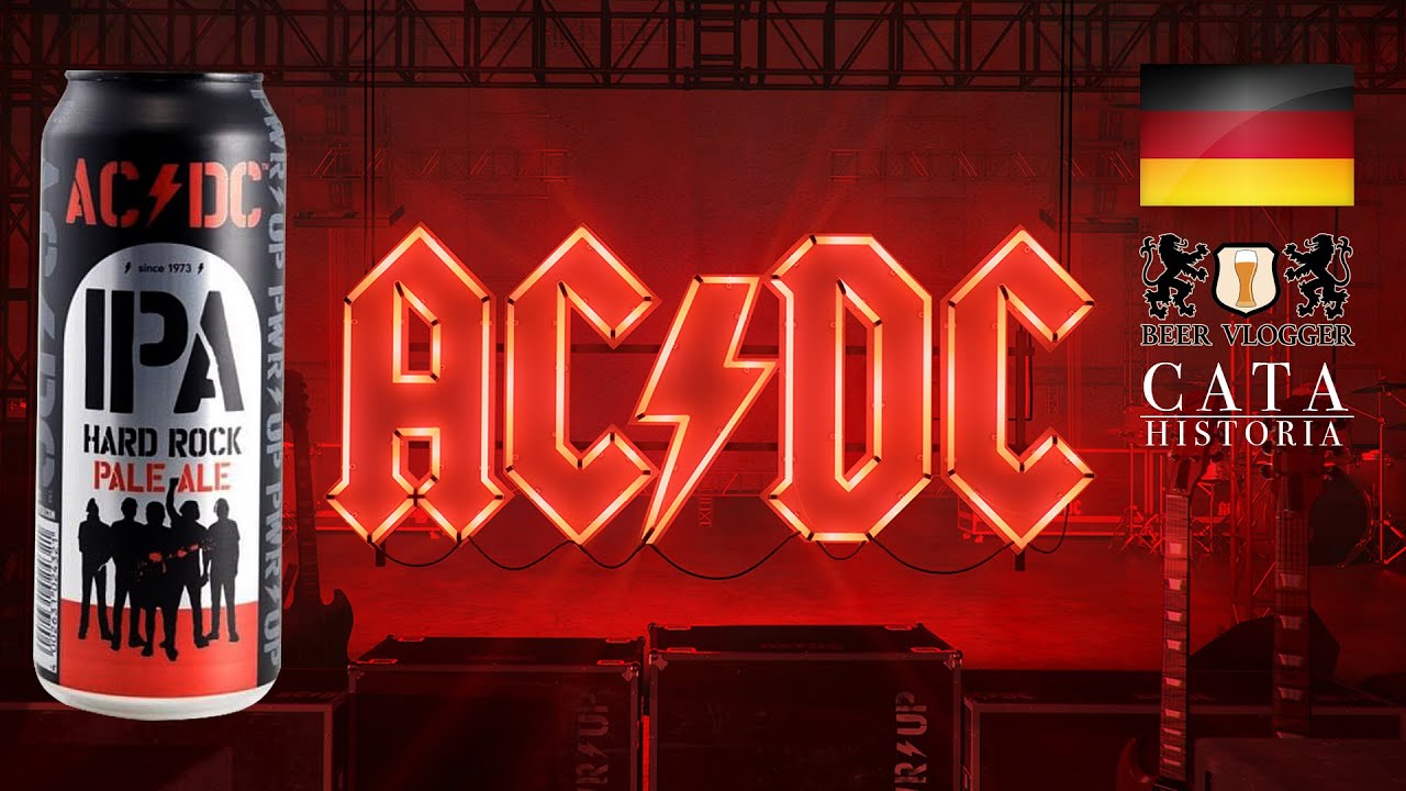 Cerveza AC⚡DC IPA (Hard Rock Pale Ale PWR⚡UP) - YouTube