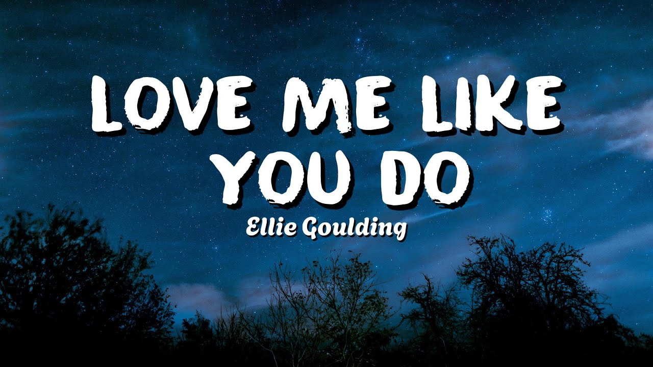 Love Me Like You Do Lyrics Deutsch Ellie Goulding - Love Me Like You Do (Lyrics) - YouTube