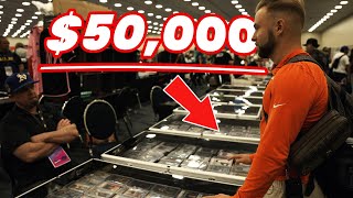 I Brought $50,000 To The Burbank Card Show