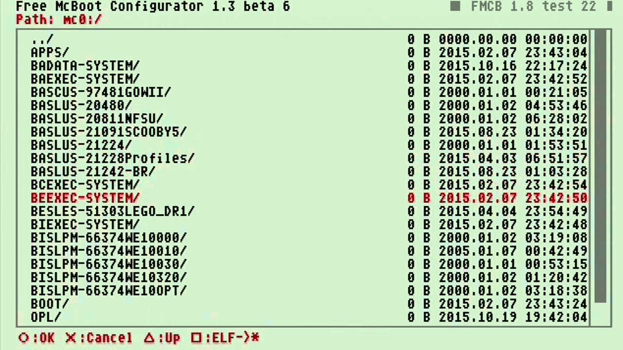 Hard Boss: Open PS2 Loader 0.9 lançado