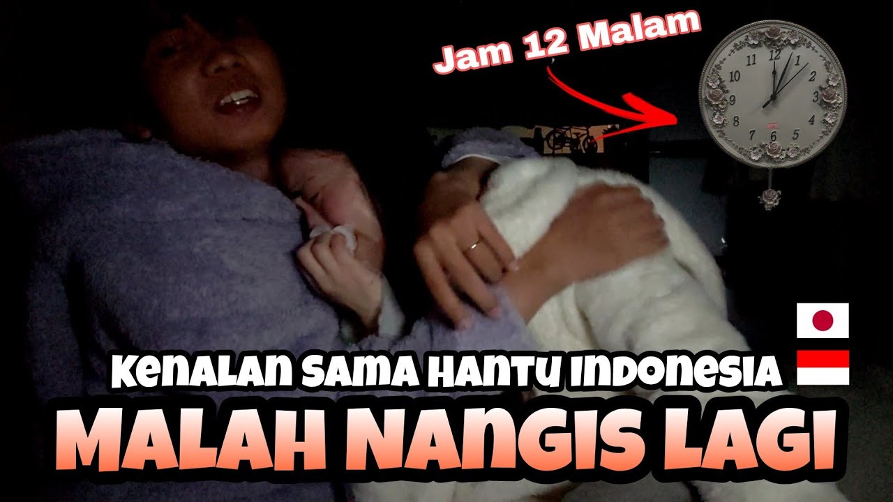ISTRI SAMPAI NANGIS 😂 | PRANK LIHAT HANTU | ISTRI JEPANG LUCU