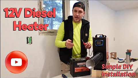 Vevor diesel heater start to finish set up