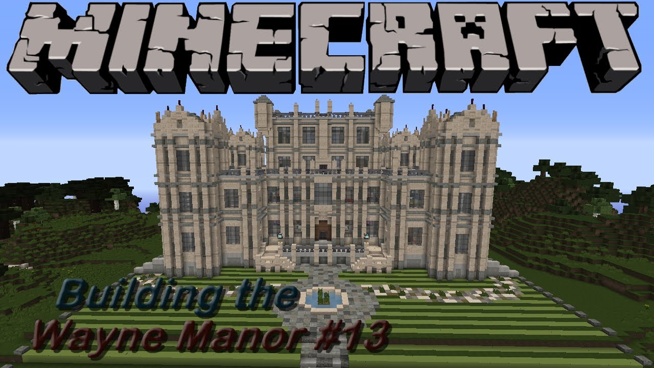 Let S Build Wayne Manor Episode 13 Starting The Batcave Youtube