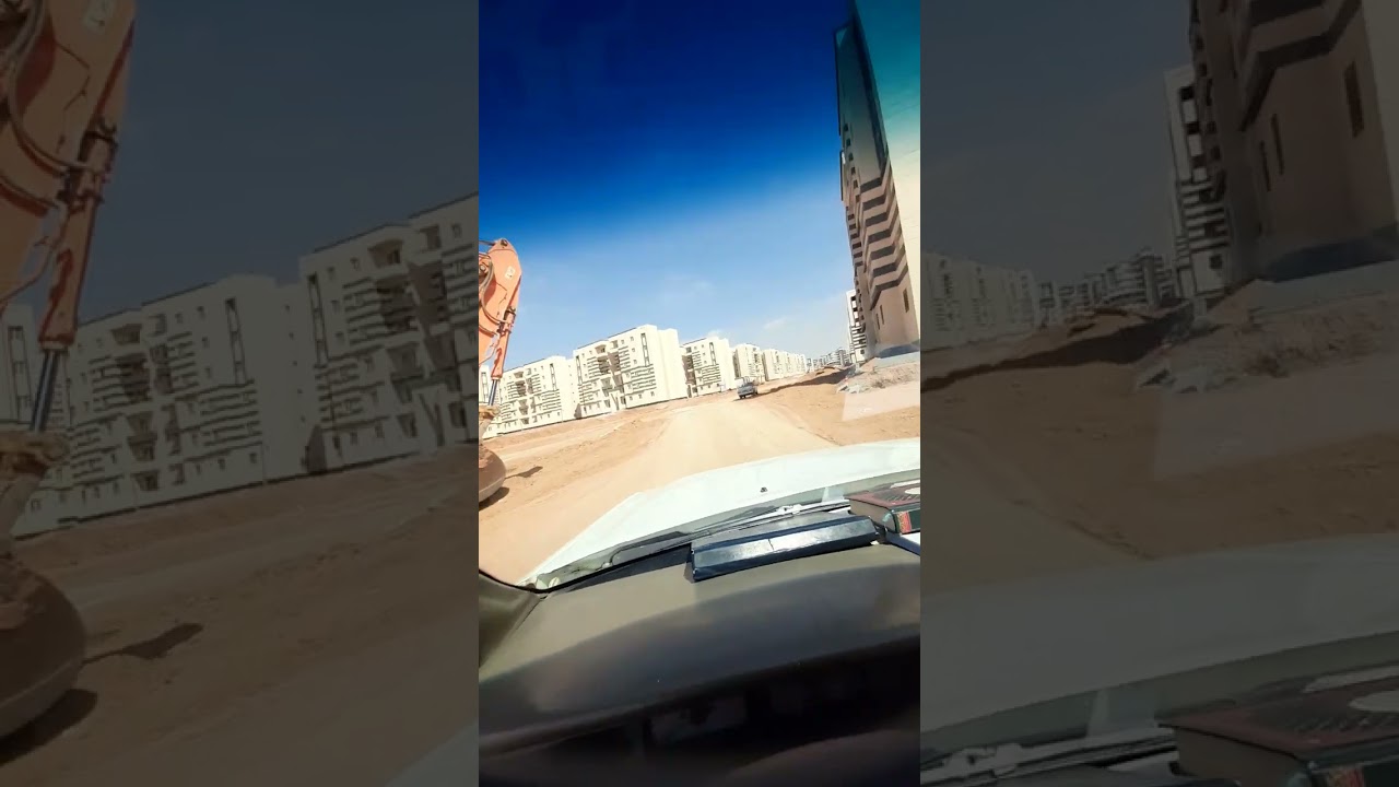 استكمال للدخول إلى حدائق العاصمه من ناحيه طريق السويس وصولا ال المتوسط خلف الجهاز والاجتماعى