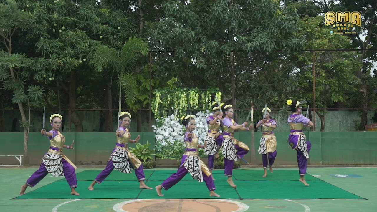 Jawa Pos SMA Awards 2021 - TRADITIONAL DANCE - SMAN 1 DOLOPO MADIUN