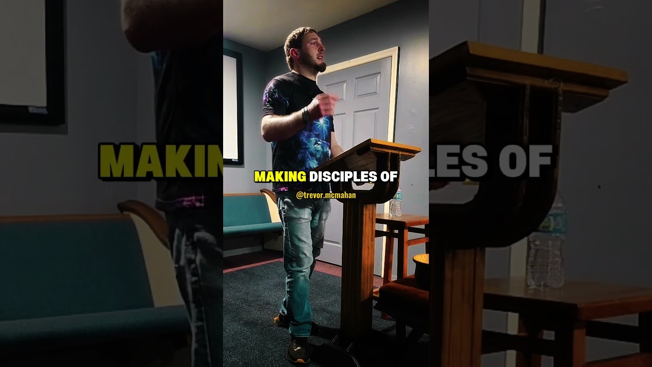 The Church Must Grow Up — Walk Like Christ, Not Like the World