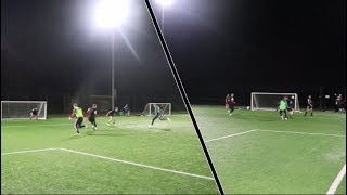 I SCORED A HAT-TRICK | 6 A SIDE FOOTBALL