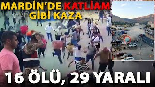 Mardin'de Katliam Gibi Kaza